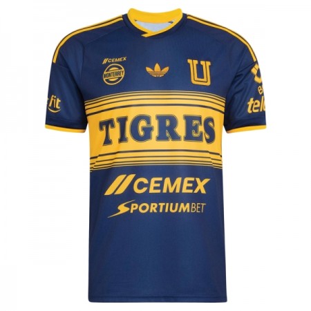 Camisolas Tigres UANL 2º Equipamento Alternativa 2026-27 Manga Curta Camisolas Tigres UANL 2º Equipamento Alternativa 2026-27 Manga Curta