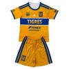 Camisolas Tigres UANL Criança 1º Equipamento Principal 2026-27 Manga Curta Camisolas Tigres UANL Criança 1º Equipamento Principal 2026-27 Manga Curta