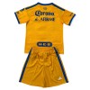 Camisolas Tigres UANL Criança 1º Equipamento Principal 2026-27 Manga Curta
