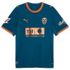 Camisolas Valencia CF 2º Equipamento Alternativa 2026-27 Manga Curta