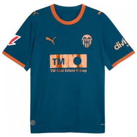 Camisolas Valencia CF 2º Equipamento Alternativa 2026-27 Manga Curta