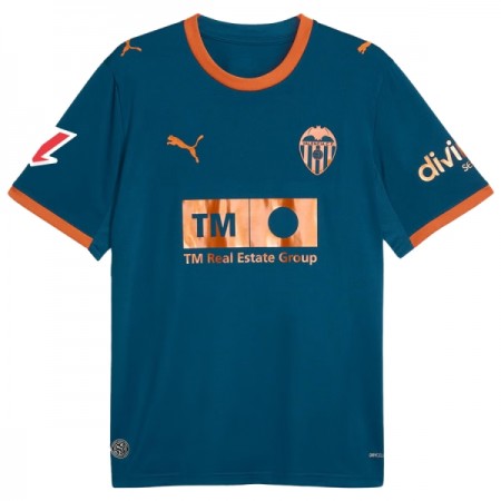 Camisolas Valencia CF 2º Equipamento Alternativa 2026-27 Manga Curta