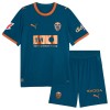 Camisolas Valencia CF Criança 2º Equipamento Alternativa 2026-27 Manga Curta