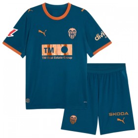 Camisolas Valencia CF Criança 2º Equipamento Alternativa 2026-27 Manga Curta