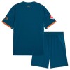 Camisolas Valencia CF Criança 2º Equipamento Alternativa 2026-27 Manga Curta