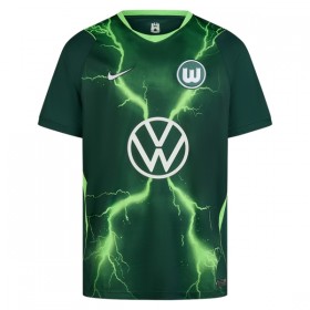 Camisolas VfL Wolfsburg 1º Equipamento Principal 2026-27 Manga Curta