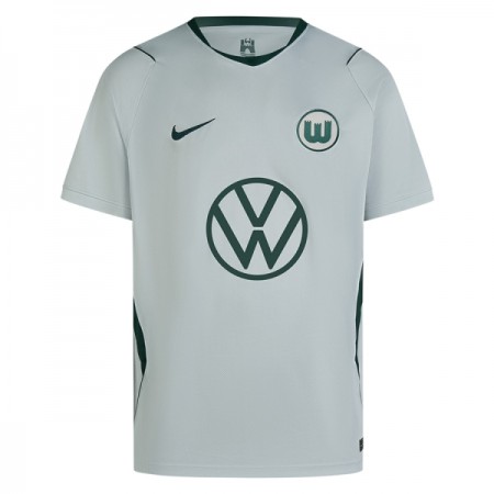 Camisolas VfL Wolfsburg 2º Equipamento Alternativa 2026-27 Manga Curta