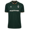 Camisolas Werder Bremen 2º Equipamento Alternativa 2026-27 Manga Curta