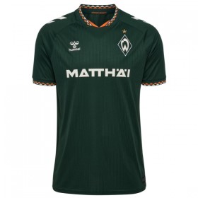 Camisolas Werder Bremen 2º Equipamento Alternativa 2026-27 Manga Curta