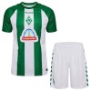 Camisolas Werder Bremen Criança 1º Equipamento Principal 2026-27 Manga Curta Camisolas Werder Bremen Criança 1º Equipamento Principal 2026-27 Manga Curta