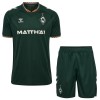 Camisolas Werder Bremen Criança 2º Equipamento Alternativa 2026-27 Manga Curta