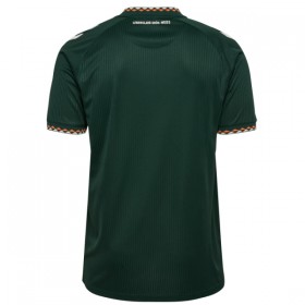 Camisolas Werder Bremen Criança 2º Equipamento Alternativa 2026-27 Manga Curta