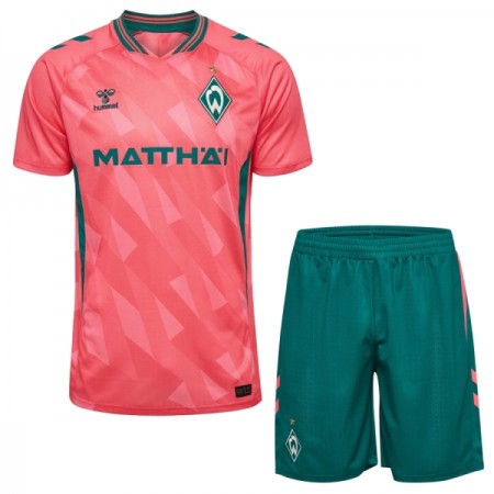 Camisolas Werder Bremen Criança 3º Equipamento 2026-27 Manga Curta