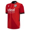 Camisolas West Bromwich Albion 2º Equipamento Alternativa 2026-27 Manga Curta Camisolas West Bromwich Albion 2º Equipamento Alternativa 2026-27 Manga Curta