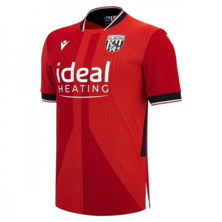 Camisolas West Bromwich Albion 2º Equipamento Alternativa 2026-27 Manga Curta Camisolas West Bromwich Albion 2º Equipamento Alternativa 2026-27 Manga Curta