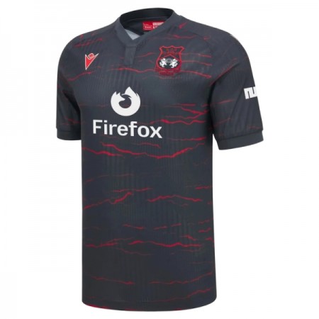 Camisolas Wrexham 2º Equipamento Alternativa 2026-27 Manga Curta Camisolas Wrexham 2º Equipamento Alternativa 2026-27 Manga Curta