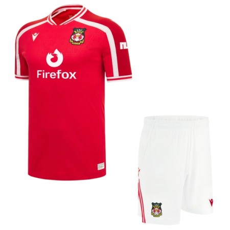 Camisolas Wrexham Criança 1º Equipamento Principal 2026-27 Manga Curta