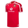 Camisolas Wrexham Criança 1º Equipamento Principal 2026-27 Manga Curta