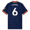 Camisolas Arsenal Gabriel 6 2º Equipamento Alternativa 2026-27 Manga Curta Camisolas Arsenal Gabriel 6 2º Equipamento Alternativa 2026-27 Manga Curta