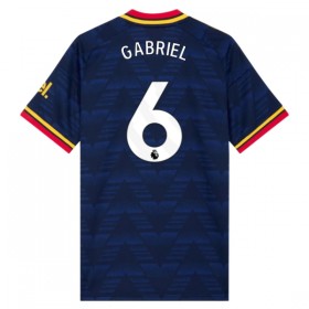 Camisolas Arsenal Gabriel 6 2º Equipamento Alternativa 2026-27 Manga Curta