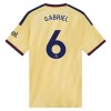 Camisolas Arsenal Gabriel 6 3º Equipamento 2026-27 Manga Curta