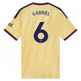 Camisolas Arsenal Gabriel 6 3º Equipamento 2026-27 Manga Curta
