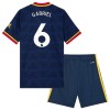 Camisolas Arsenal Gabriel 6 Criança 2º Equipamento Alternativa 2026-27 Manga Curta