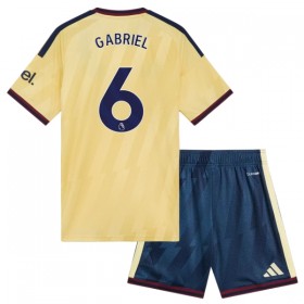 Camisolas Arsenal Gabriel 6 Criança 3º Equipamento 2026-27 Manga Curta