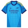 Camisolas Arsenal Guarda Redes 2º Equipamento Alternativa 2026-27 Manga Curta Camisolas Arsenal Guarda Redes 2º Equipamento Alternativa 2026-27 Manga Curta