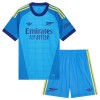 Camisolas Arsenal Guarda Redes Criança 2º Equipamento Alternativa 2026-27 Manga Curta