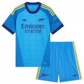 Camisolas Arsenal Guarda Redes Criança 2º Equipamento Alternativa 2026-27 Manga Curta