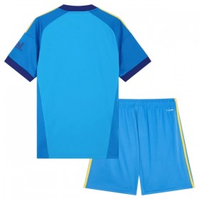 Camisolas Arsenal Guarda Redes Criança 2º Equipamento Alternativa 2026-27 Manga Curta