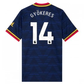 Camisolas Arsenal Gyokeres 14 2º Equipamento Alternativa 2026-27 Manga Curta