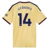 Camisolas Arsenal Gyokeres 14 3º Equipamento 2026-27 Manga Curta Camisolas Arsenal Gyokeres 14 3º Equipamento 2026-27 Manga Curta