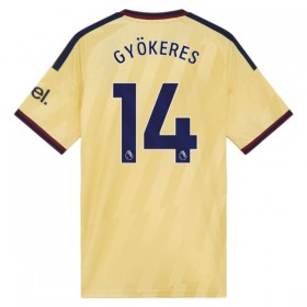 Camisolas Arsenal Gyokeres 14 3º Equipamento 2026-27 Manga Curta