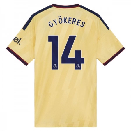 Camisolas Arsenal Gyokeres 14 3º Equipamento 2026-27 Manga Curta Camisolas Arsenal Gyokeres 14 3º Equipamento 2026-27 Manga Curta