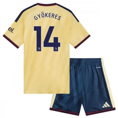 Camisolas Arsenal Gyokeres 14 Criança 3º Equipamento 2026-27 Manga Curta