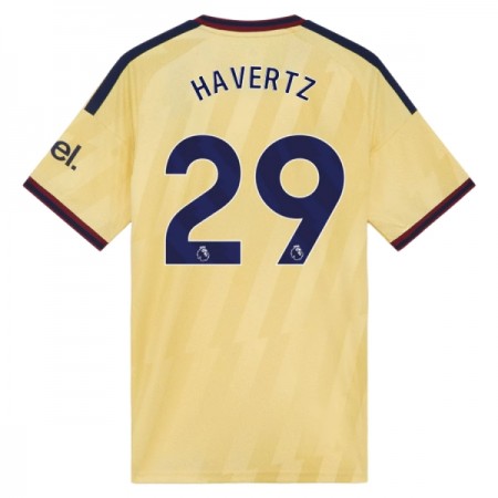 Camisolas Arsenal Havertz 29 3º Equipamento 2026-27 Manga Curta