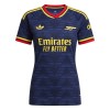 Camisolas Arsenal Mulher 2º Equipamento Alternativa 2026-27 Manga Curta Camisolas Arsenal Mulher 2º Equipamento Alternativa 2026-27 Manga Curta