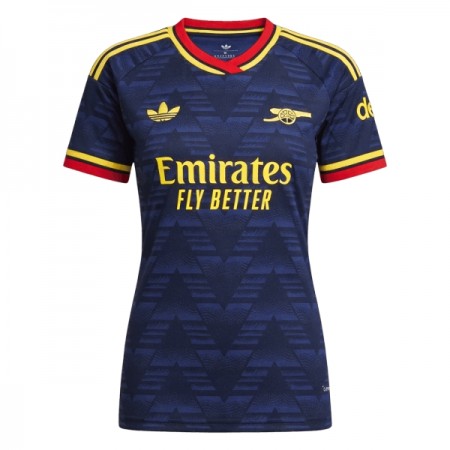 Camisolas Arsenal Mulher 2º Equipamento Alternativa 2026-27 Manga Curta Camisolas Arsenal Mulher 2º Equipamento Alternativa 2026-27 Manga Curta