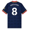Camisolas Arsenal Odegaard 8 2º Equipamento Alternativa 2026-27 Manga Curta
