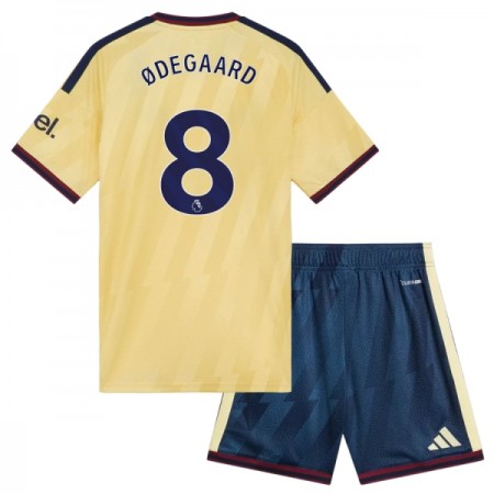 Camisolas Arsenal Odegaard 8 Criança 3º Equipamento 2026-27 Manga Curta