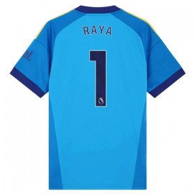 Camisolas Arsenal Raya 1 Guarda Redes 2º Equipamento Alternativa 2026-27 Manga Curta