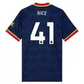 Camisolas Arsenal Rice 41 2º Equipamento Alternativa 2026-27 Manga Curta