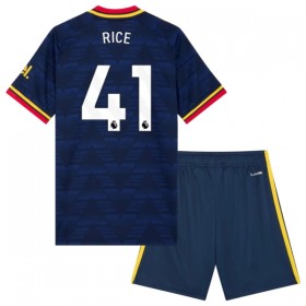 Camisolas Arsenal Rice 41 Criança 2º Equipamento Alternativa 2026-27 Manga Curta