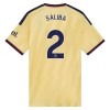 Camisolas Arsenal Saliba 2 3º Equipamento 2026-27 Manga Curta Camisolas Arsenal Saliba 2 3º Equipamento 2026-27 Manga Curta