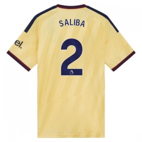 Camisolas Arsenal Saliba 2 3º Equipamento 2026-27 Manga Curta