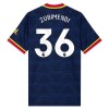 Camisolas Arsenal Zubimendi 36 2º Equipamento Alternativa 2026-27 Manga Curta