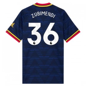 Camisolas Arsenal Zubimendi 36 2º Equipamento Alternativa 2026-27 Manga Curta