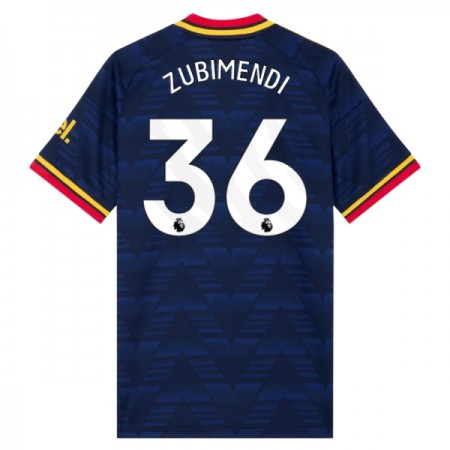 Camisolas Arsenal Zubimendi 36 2º Equipamento Alternativa 2026-27 Manga Curta